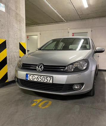 Volkswagen Golf cena 20000 przebieg: 275500, rok produkcji 2011 z Gdańsk małe 67